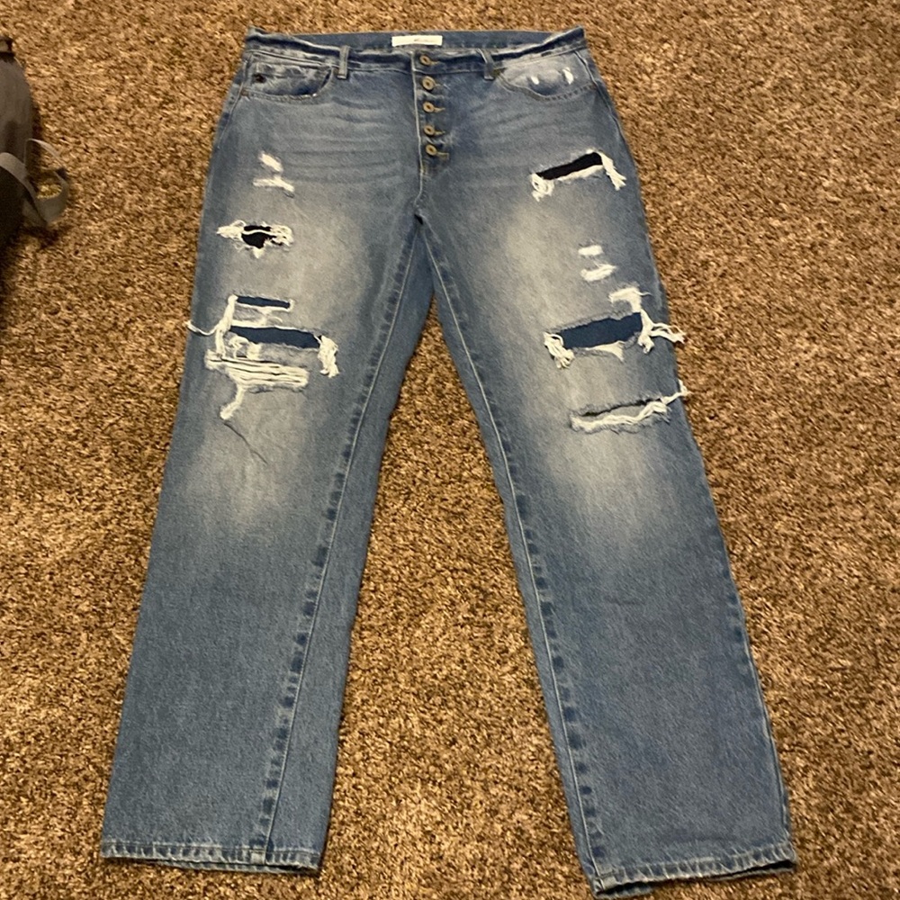 Kancan 90’s Wide Straight Fit 100% Cotton